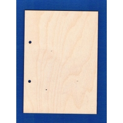 SKLEJKA #3mm Zielnik 21x15cm komplet okładek / baza 21x15cm, baza na zielnik / 1140